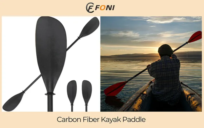 carbon fiber kayak paddle