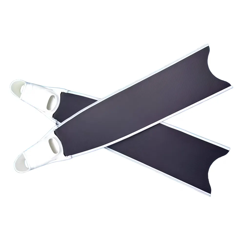Carbon fiber freediving fins-1