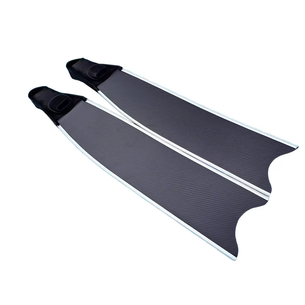 carbon fiber freediving fins