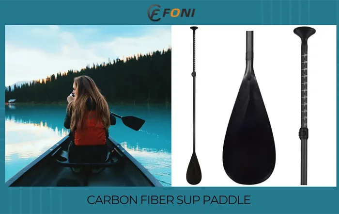 carbon fiber SUP paddle