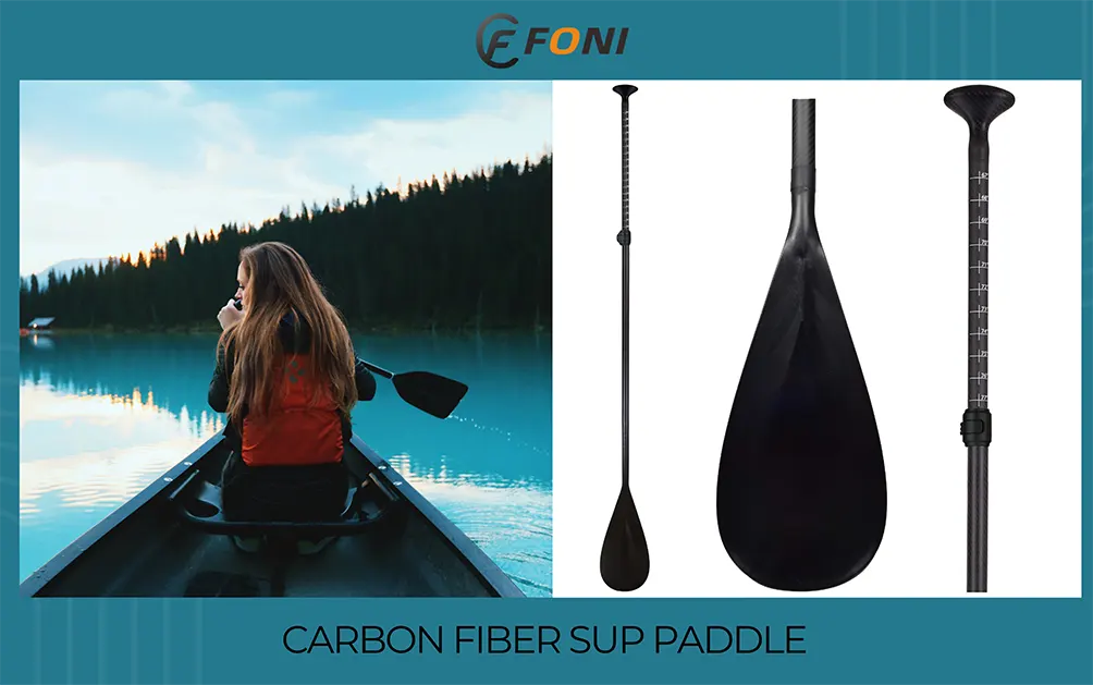 carbon fiber SUP paddle
