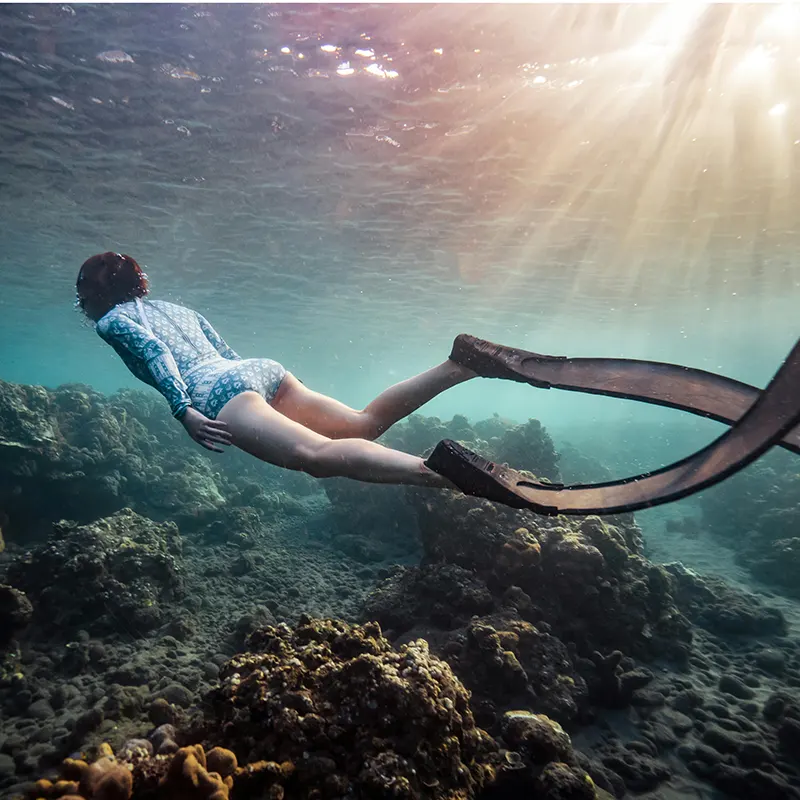 carbon fiber freediving fins