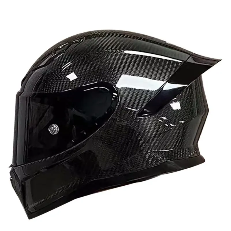 carbon fiber helmet for motocycle