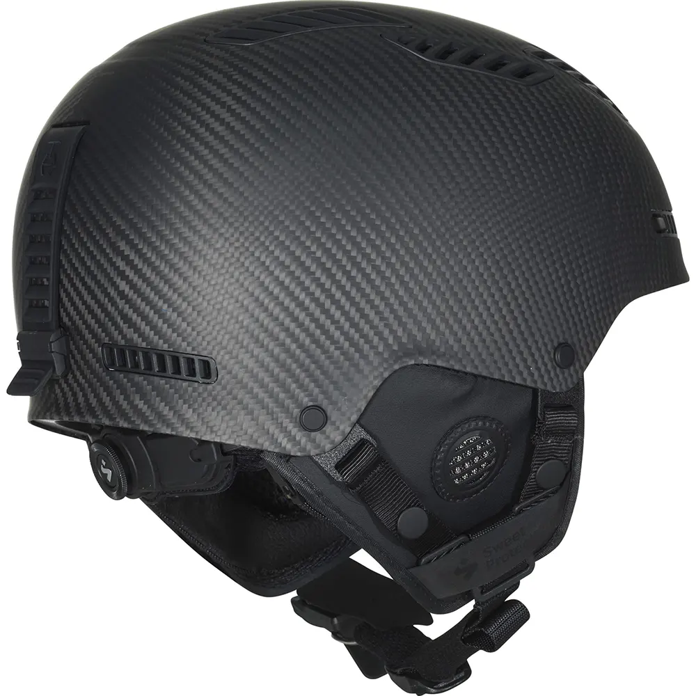carbon fiber helmet for ski