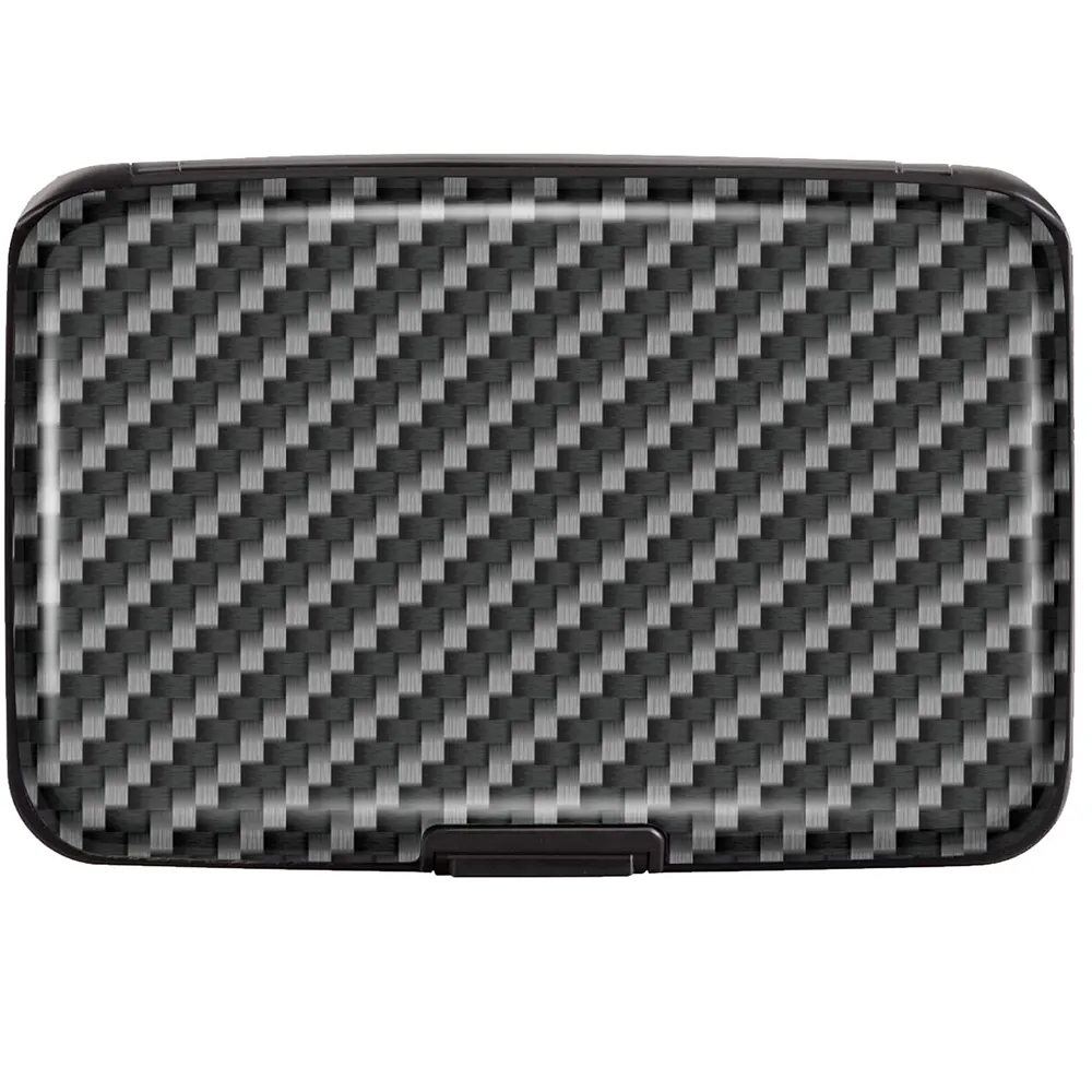 carbon fiber card holder