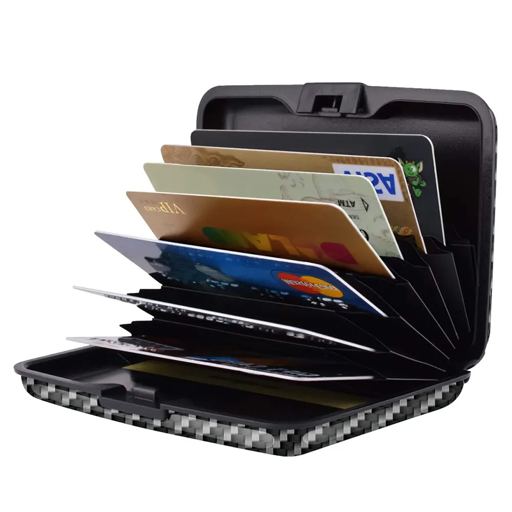 carbon fiber card holder