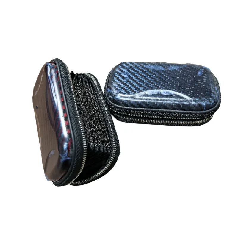 carbon fiber card holder