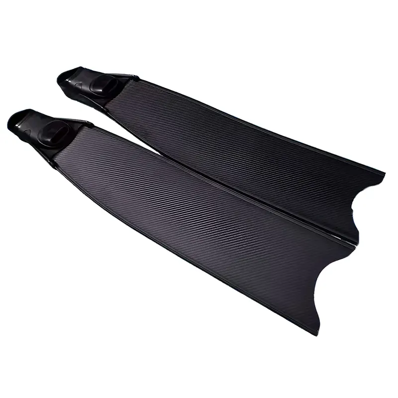 carbon fiber freediving fins