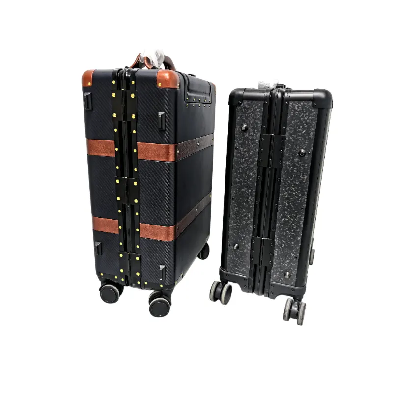 carbon fiber luggage