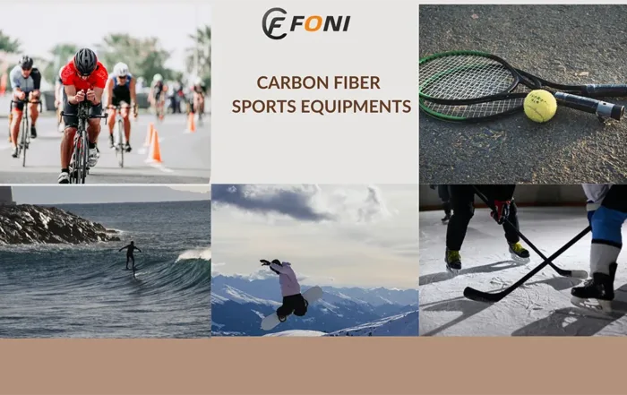 carbon fiber sports equipments