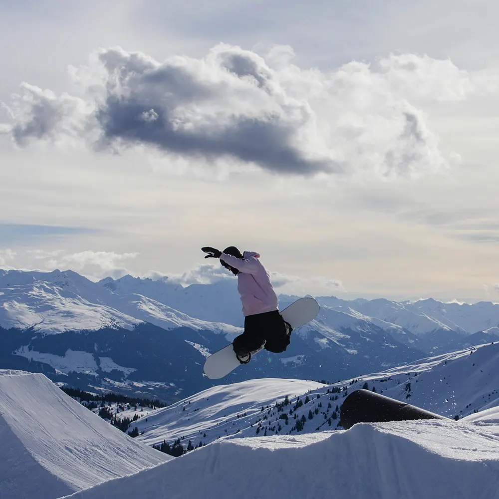 carbon fiber snowboard