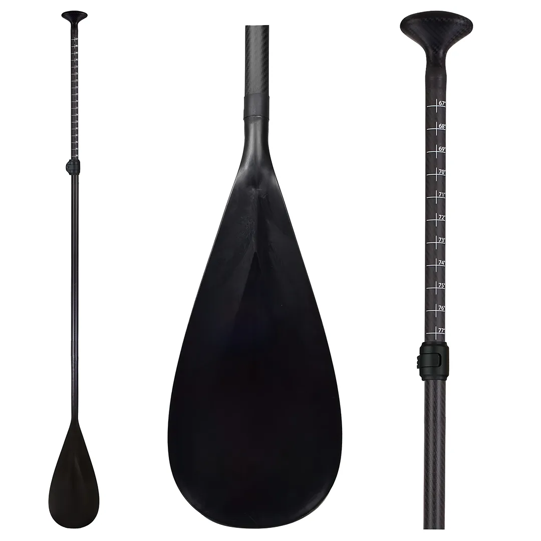 carbon fiber SUP paddle
