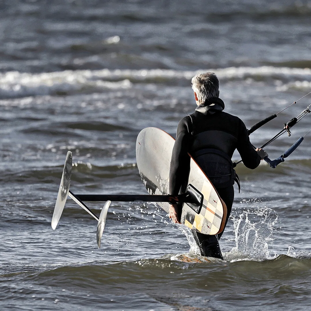 carbon fiber hydrofoil