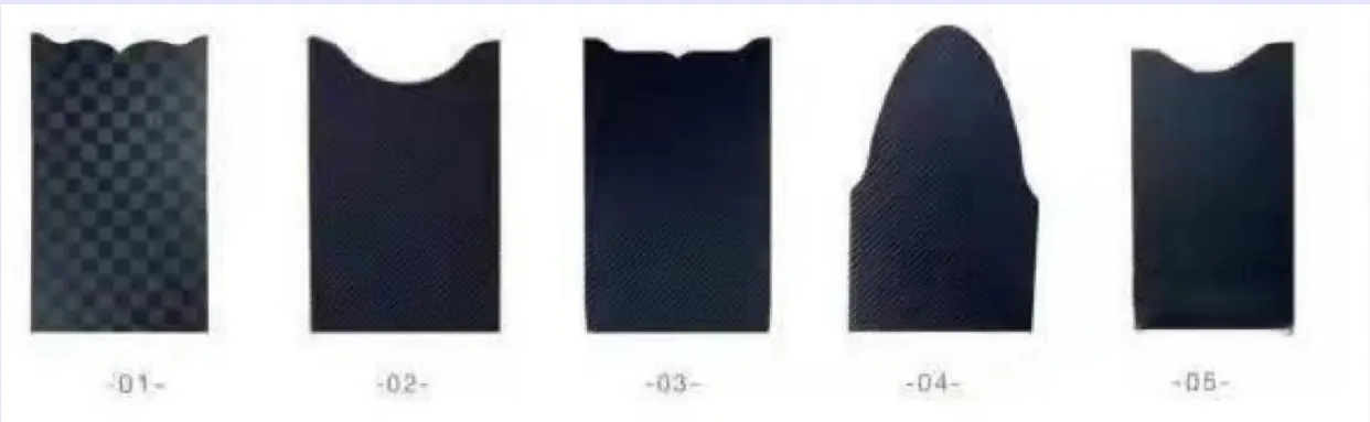 Wholesalers Supply Professional Carbon Fiber Diving Fins