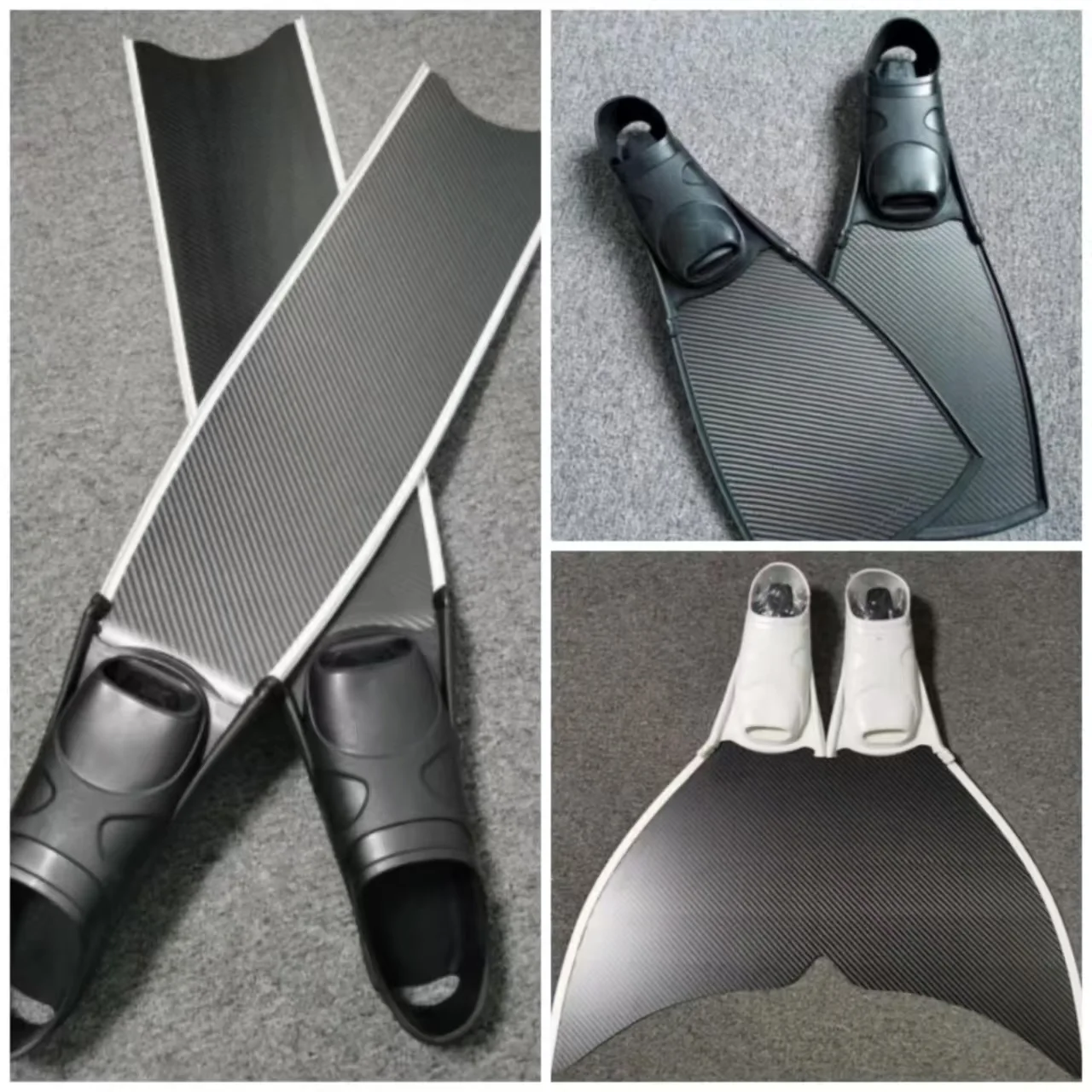 carbon fiber monofin