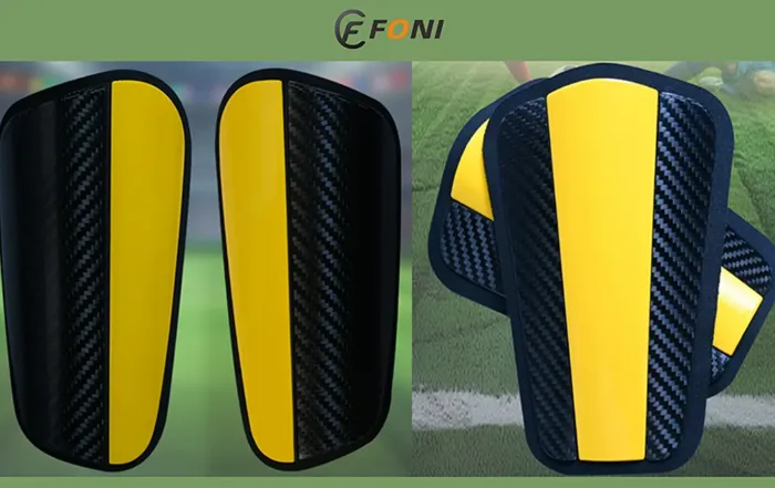 Lightweight carbon fiber shin guards versus heavier traditional protection