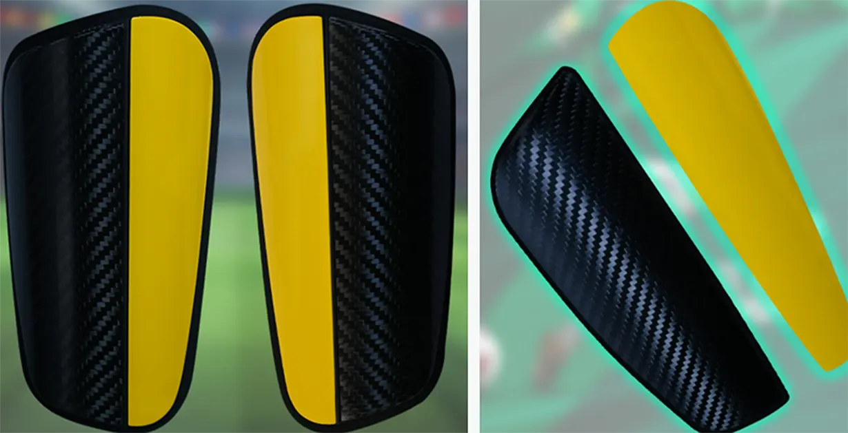 lightweight carbon fiber shin guards adults