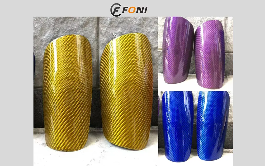 low MOQ carbon fiber shin guards supplier