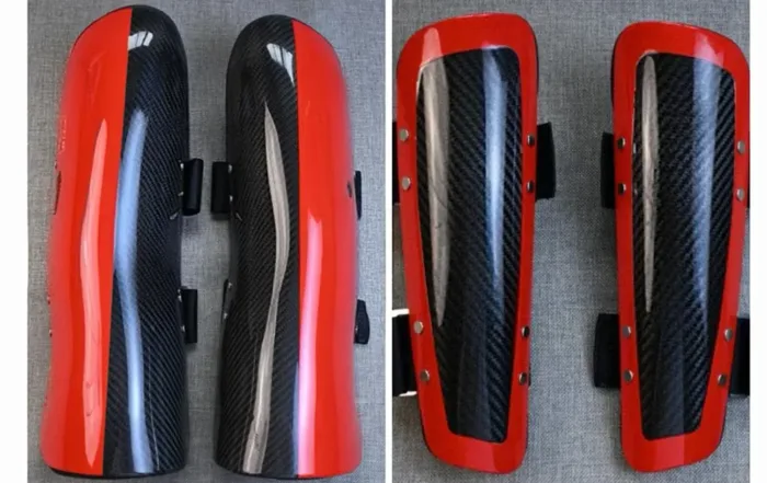 custom carbon fiber ski protection gear
