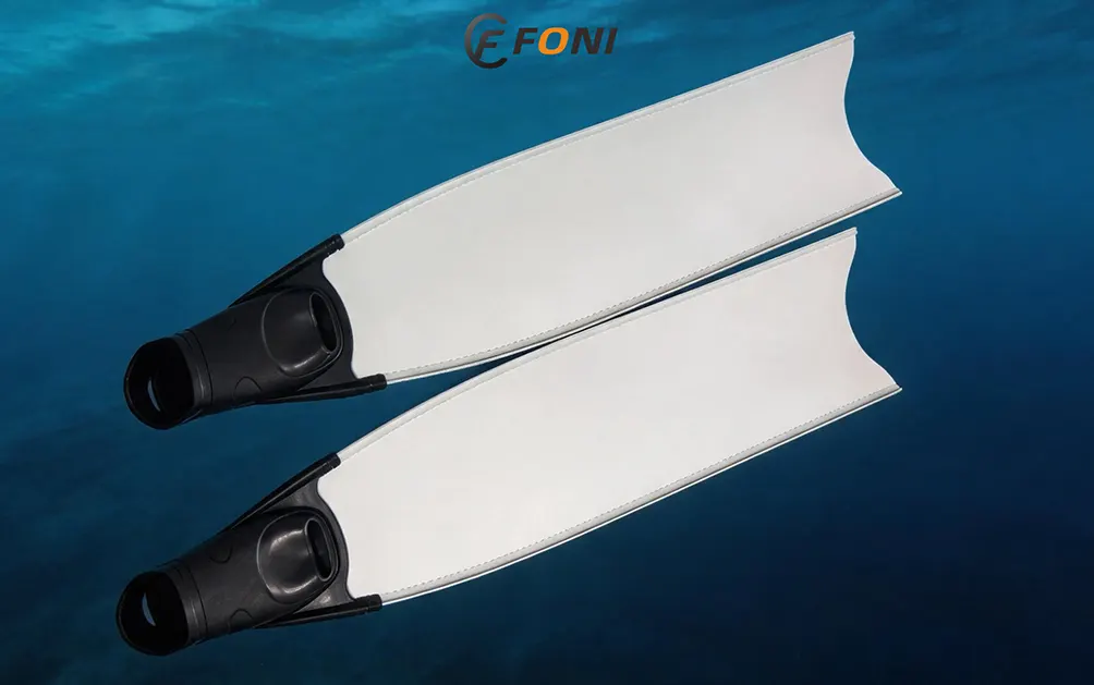 carbon fiber freediving fin manufacturing process