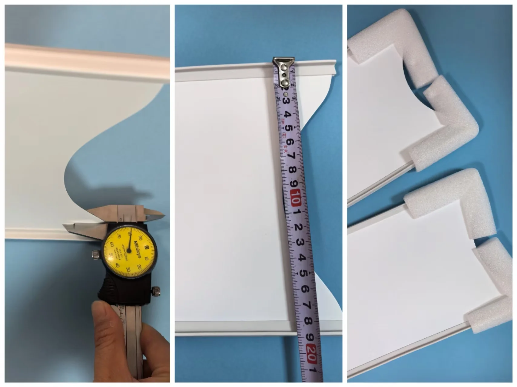 composite freediving fin process