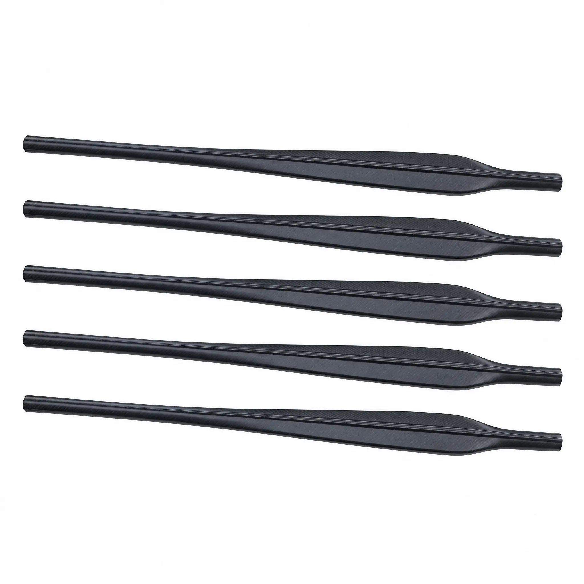 Cuttlefish shape carbon fiber speargun barrel